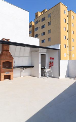 Apartamento à venda com 51m², 2 quartos e 1 vaga
