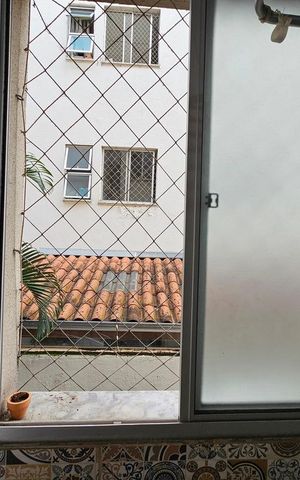 Apartamento para alugar com 58m², 2 quartos e 1 vaga