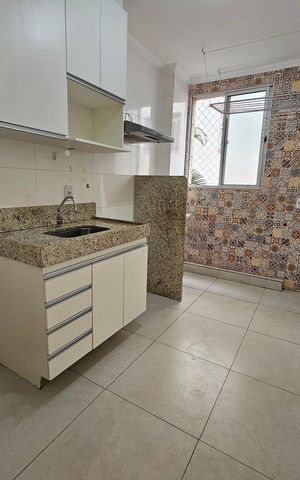 Apartamento para alugar com 58m², 2 quartos e 1 vaga