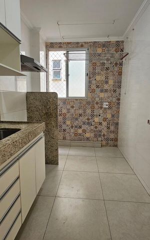 Apartamento para alugar com 58m², 2 quartos e 1 vaga