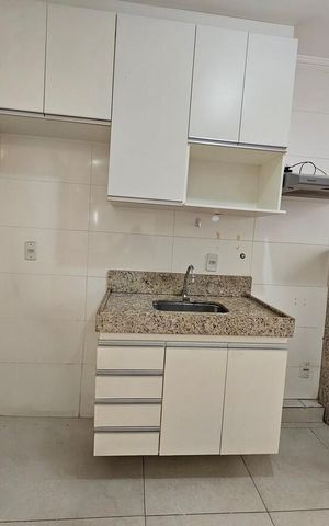 Apartamento para alugar com 58m², 2 quartos e 1 vaga