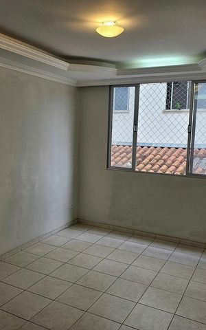 Apartamento para alugar com 58m², 2 quartos e 1 vaga