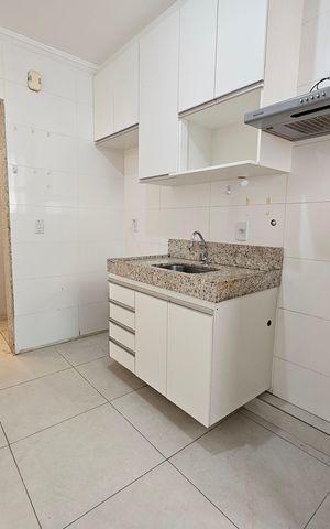 Apartamento para alugar com 58m², 2 quartos e 1 vaga
