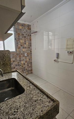 Apartamento para alugar com 58m², 2 quartos e 1 vaga