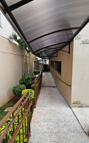 Apartamento para alugar com 58m², 2 quartos e 1 vaga