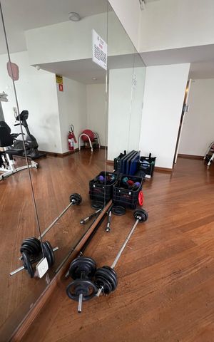 Apartamento à venda com 150m², 1 quarto e 2 vagasÁrea comum