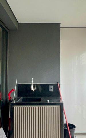 Studio para alugar com 38m², 1 quarto e 1 vaga Studio para alugar com 38m², 1 quarto e 1 vagaVaranda