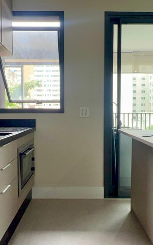 Studio para alugar com 38m², 1 quarto e 1 vaga Studio para alugar com 38m², 1 quarto e 1 vagaAcademia