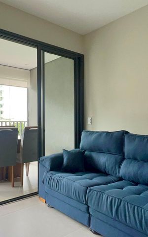 Studio para alugar com 38m², 1 quarto e 1 vaga Studio para alugar com 38m², 1 quarto e 1 vagaSala