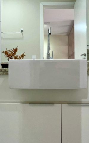 Studio para alugar com 38m², 1 quarto e 1 vaga Studio para alugar com 38m², 1 quarto e 1 vagaBanheiro