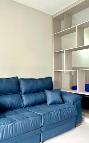 Studio para alugar com 38m², 1 quarto e 1 vaga Studio para alugar com 38m², 1 quarto e 1 vagaSala