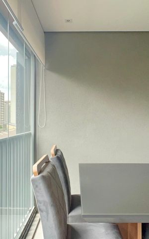 Studio para alugar com 38m², 1 quarto e 1 vaga Studio para alugar com 38m², 1 quarto e 1 vagaVaranda