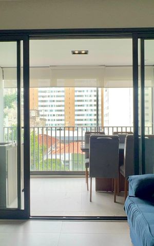 Studio para alugar com 38m², 1 quarto e 1 vaga Studio para alugar com 38m², 1 quarto e 1 vagaSala