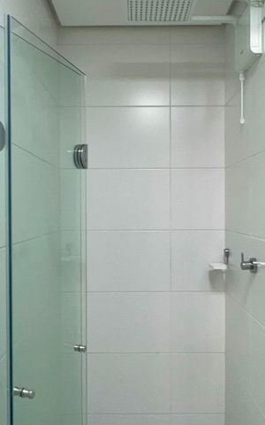 Studio para alugar com 38m², 1 quarto e 1 vaga Studio para alugar com 38m², 1 quarto e 1 vagaBanheiro
