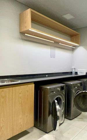 Studio para alugar com 38m², 1 quarto e 1 vaga Studio para alugar com 38m², 1 quarto e 1 vagaLavanderia
