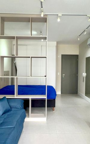 Studio para alugar com 38m², 1 quarto e 1 vaga Studio para alugar com 38m², 1 quarto e 1 vagaSala
