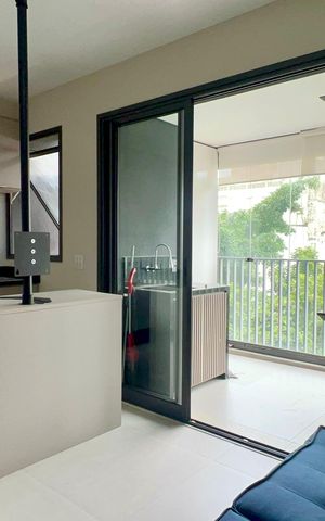 Studio para alugar com 38m², 1 quarto e 1 vaga Studio para alugar com 38m², 1 quarto e 1 vagaSala