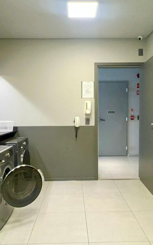 Studio para alugar com 38m², 1 quarto e 1 vaga Studio para alugar com 38m², 1 quarto e 1 vagaLavanderia