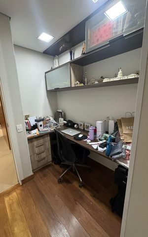 Apartamento à venda com 104m², 3 quartos e 2 vagasEscritório