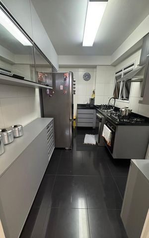 Apartamento à venda com 104m², 3 quartos e 2 vagasCozinha