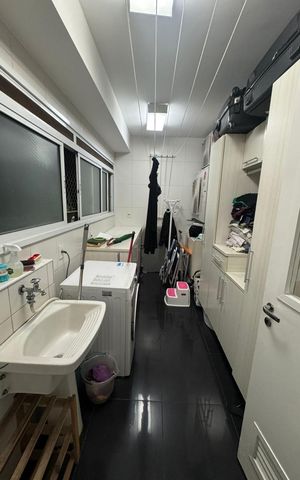 Apartamento à venda com 104m², 3 quartos e 2 vagasÁrea de serviço