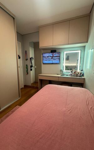 Apartamento à venda com 104m², 3 quartos e 2 vagasQuarto