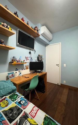 Apartamento à venda com 104m², 3 quartos e 2 vagasQuarto