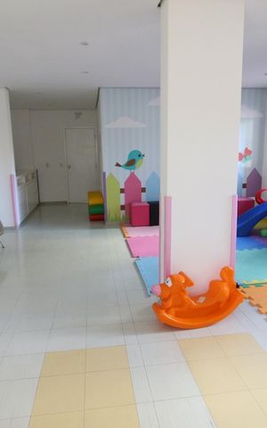 Apartamento à venda com 57m², 2 quartos e 1 vagaÁrea comum - Brinquedoteca
