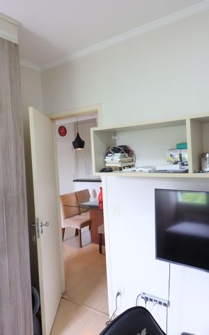 Apartamento à venda com 57m², 2 quartos e 1 vagaQuarto 2