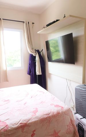 Apartamento à venda com 57m², 2 quartos e 1 vagaSuíte 1