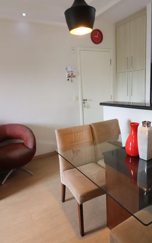 Apartamento à venda com 57m², 2 quartos e 1 vagaSala