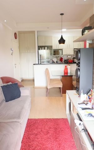 Apartamento à venda com 57m², 2 quartos e 1 vagaSala