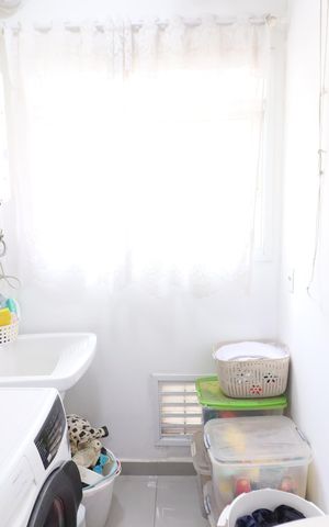 Apartamento à venda com 57m², 2 quartos e 1 vagaCozinha e Área de Serviço