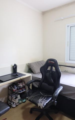 Apartamento à venda com 57m², 2 quartos e 1 vagaQuarto 2