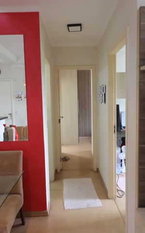 Apartamento à venda com 57m², 2 quartos e 1 vagaSala