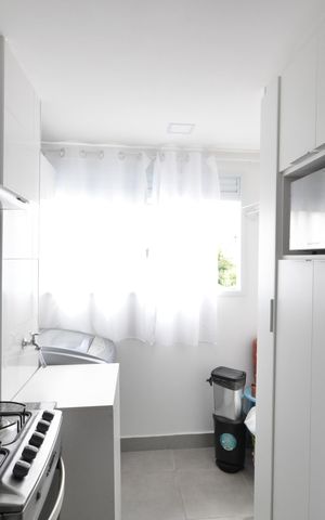 Apartamento à venda com 42m², 2 quartos e sem vagaCozinha