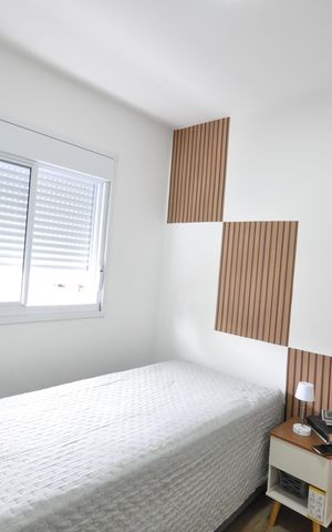 Apartamento à venda com 42m², 2 quartos e sem vagaQuarto 1