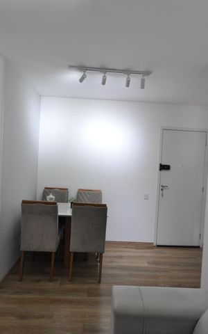 Apartamento à venda com 42m², 2 quartos e sem vagaSala