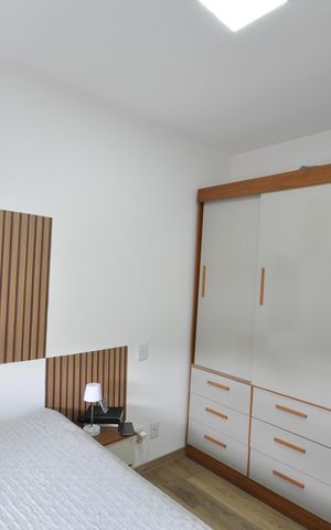 Apartamento à venda com 42m², 2 quartos e sem vagaQuarto 1
