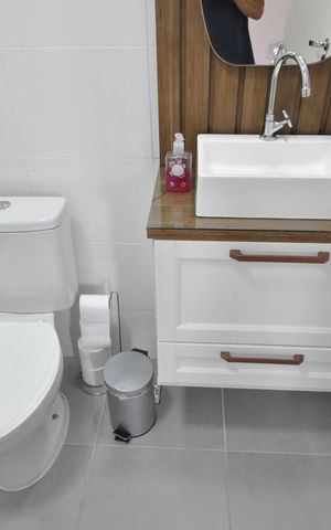 Apartamento à venda com 42m², 2 quartos e sem vagaBanheiro