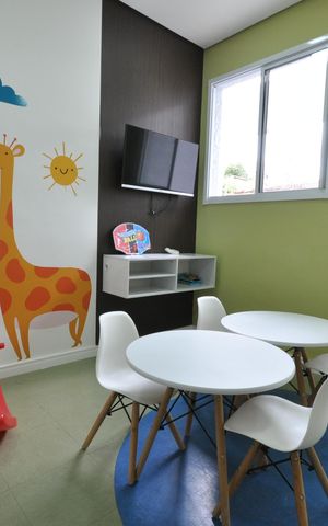 Apartamento à venda com 42m², 2 quartos e sem vagaBrinquedoteca
