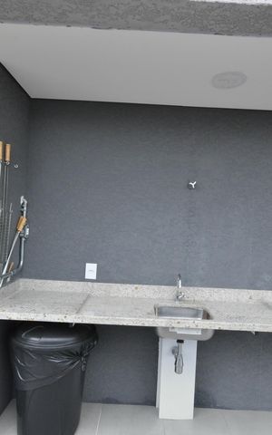 Apartamento à venda com 42m², 2 quartos e sem vagaÁrea comum - Churrasqueira