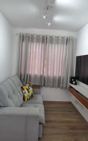 Apartamento à venda com 42m², 2 quartos e sem vagaSala