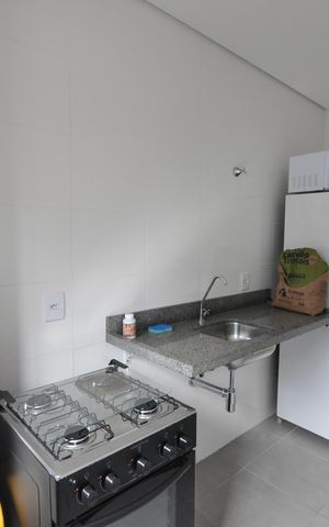Apartamento à venda com 42m², 2 quartos e sem vagaÁrea comum - Salão de festas