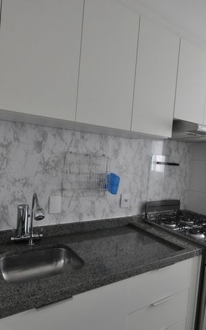 Apartamento à venda com 42m², 2 quartos e sem vagaCozinha
