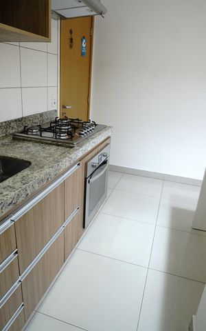 Apartamento para alugar com 64m², 2 quartos e 1 vaga