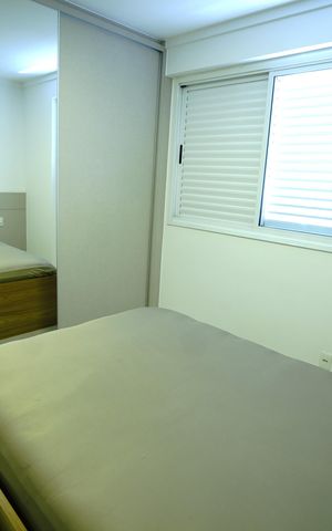 Apartamento para alugar com 64m², 2 quartos e 1 vaga