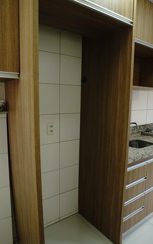 Apartamento para alugar com 64m², 2 quartos e 1 vaga