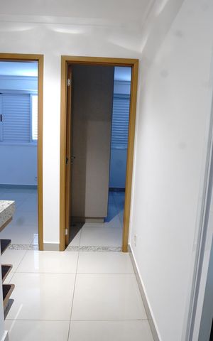 Apartamento para alugar com 64m², 2 quartos e 1 vaga