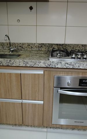 Apartamento para alugar com 64m², 2 quartos e 1 vaga
